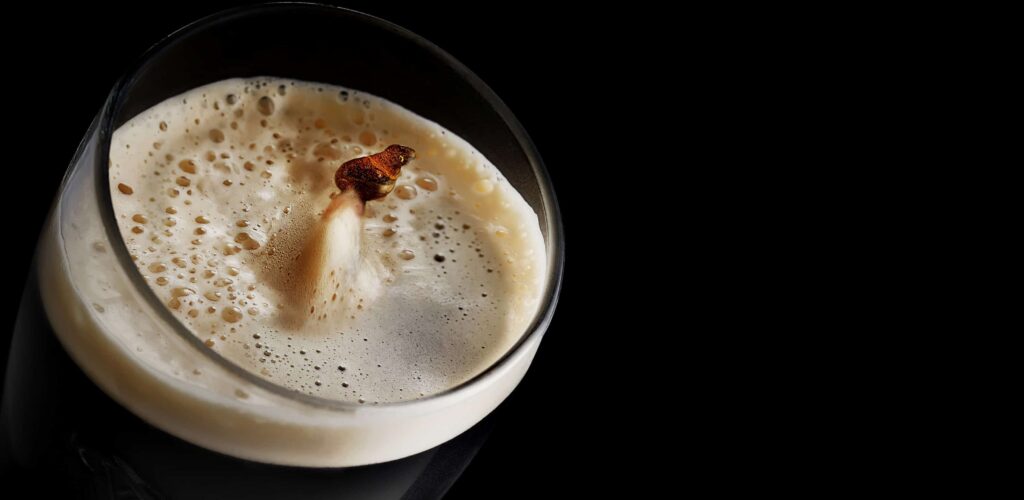 A pint of Guinness - © venge
