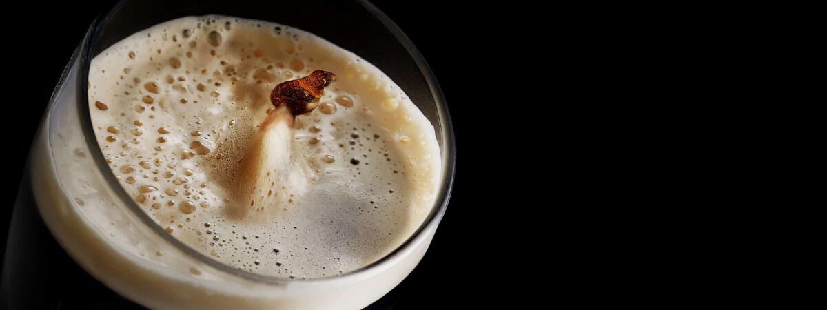 A pint of Guinness - © venge