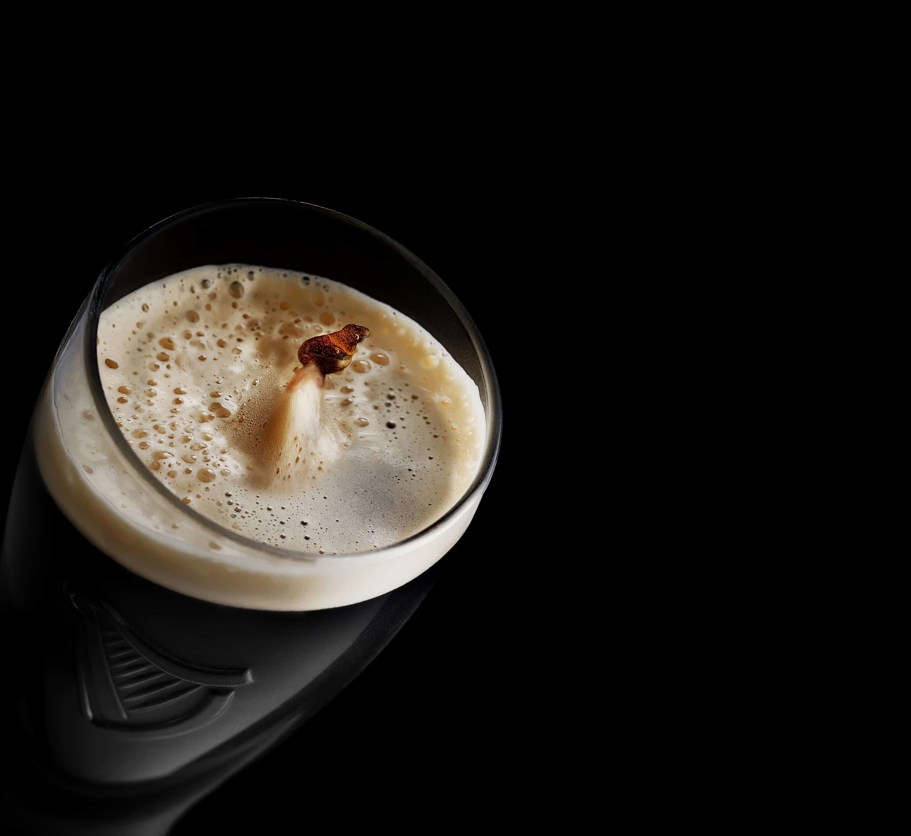 A pint of Guinness - © venge