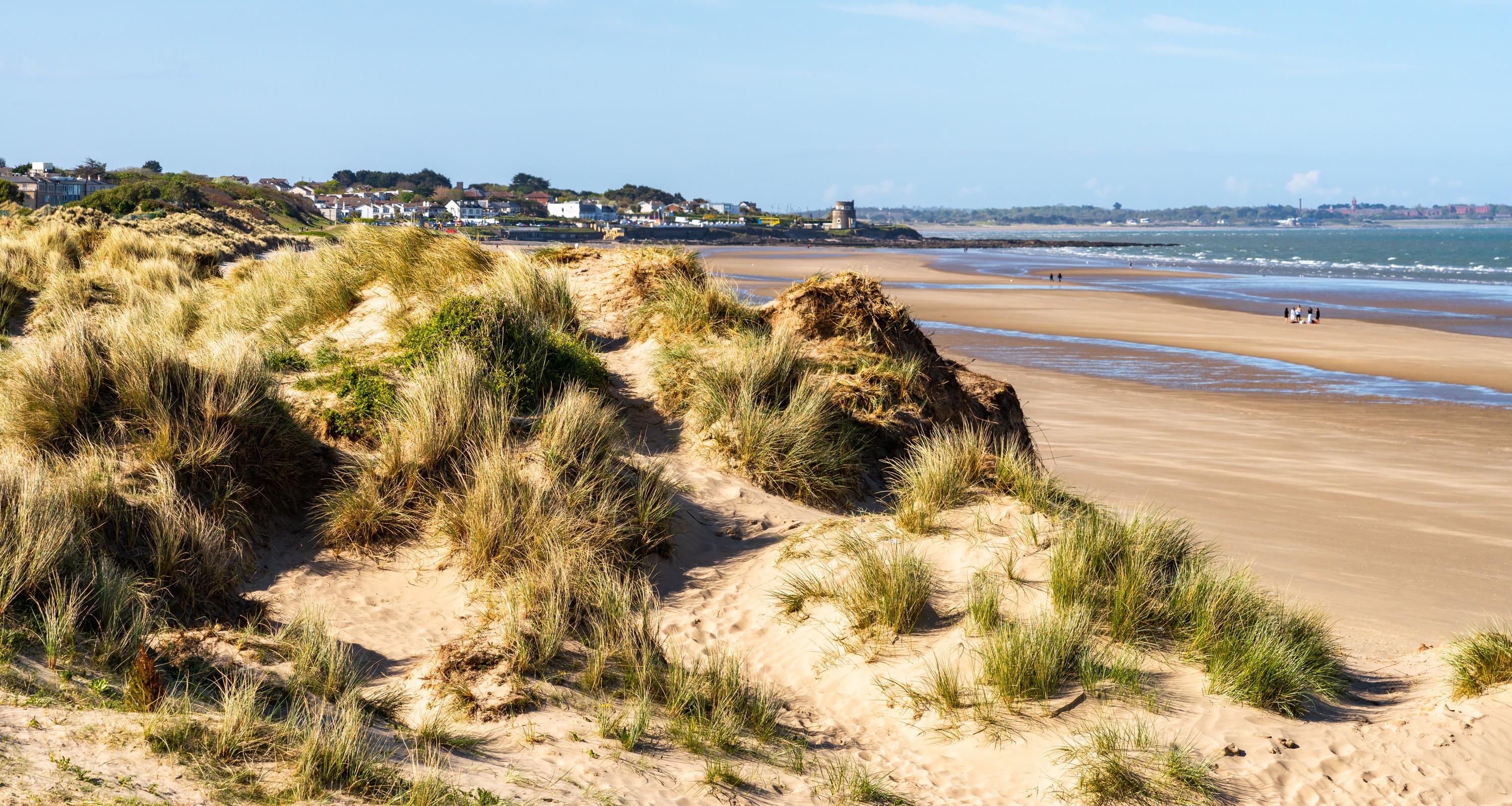 La Portmarnock beach - © Marcin