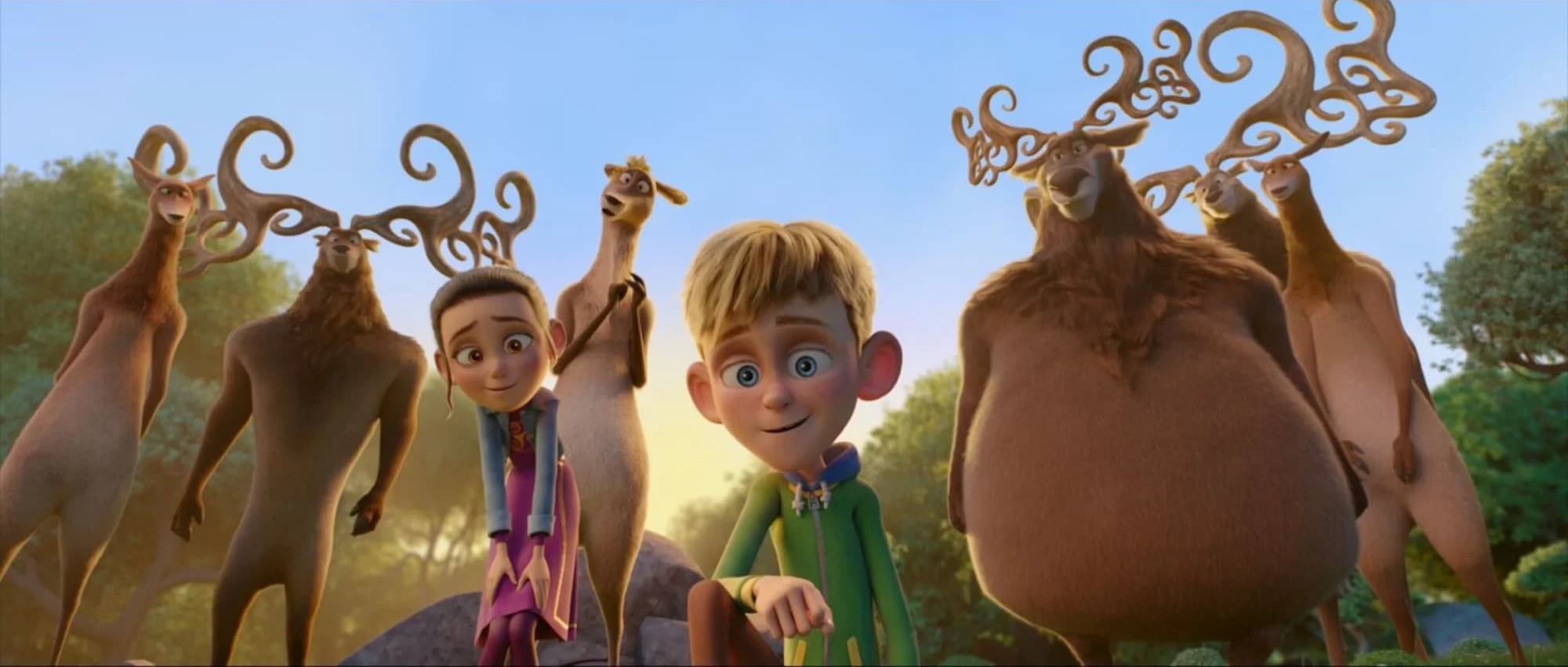 Riverdance, l'aventure animée