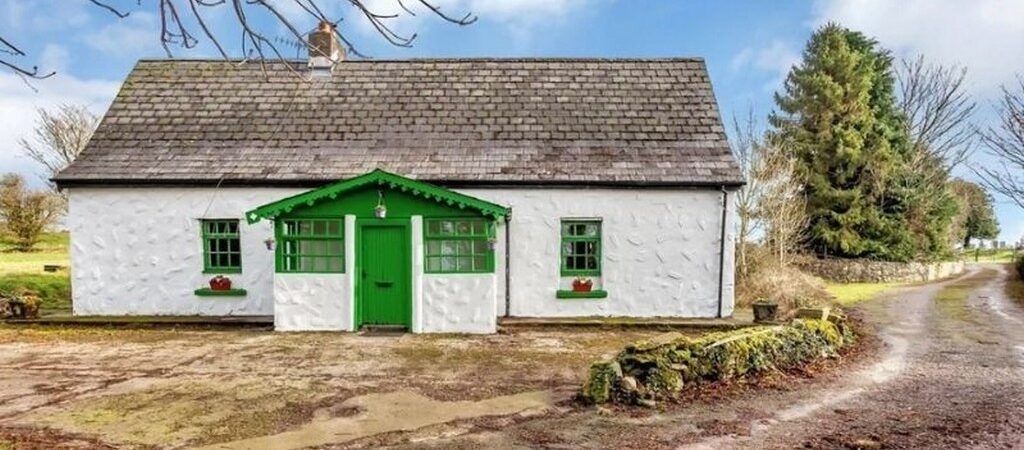 Le cottage irlandais The Lodge, dans le comté de Wicklow