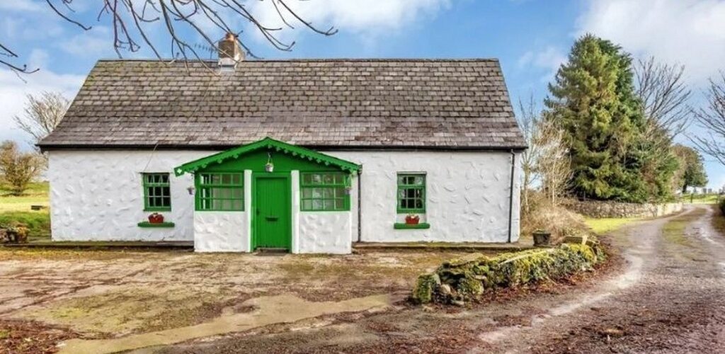 Irish cottage linked to the 1798 Rebellion on sale for €325,000