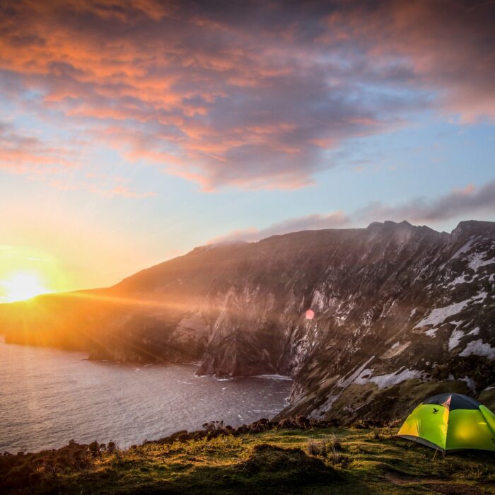 camping irlande
