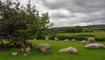 athgreany stone circle 1