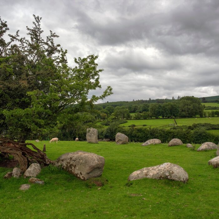 athgreany stone circle 1