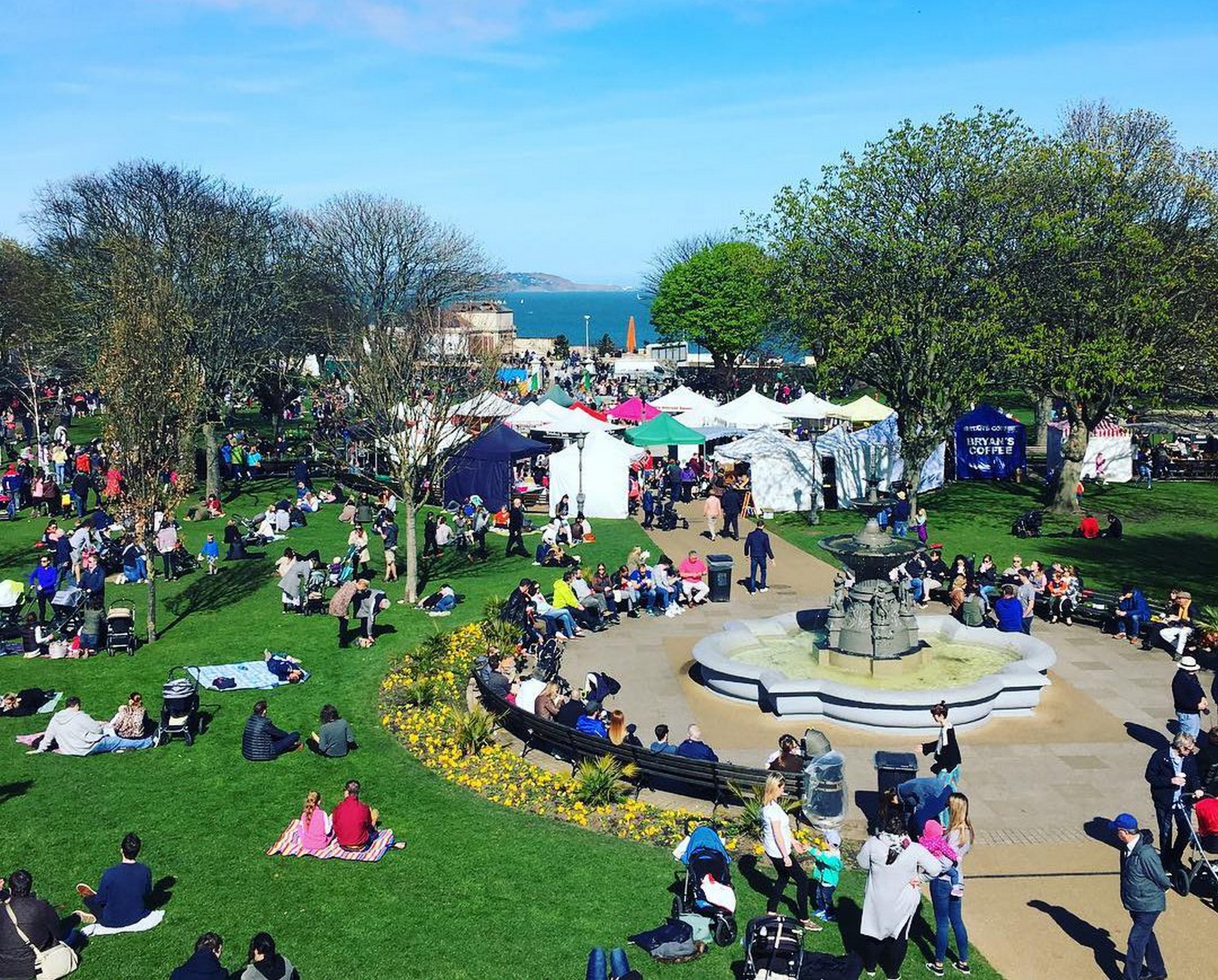 Le Dún Laoghaire Market - https://dropchef.com