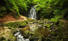 glenoe waterfall