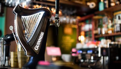pompe a biere guinness