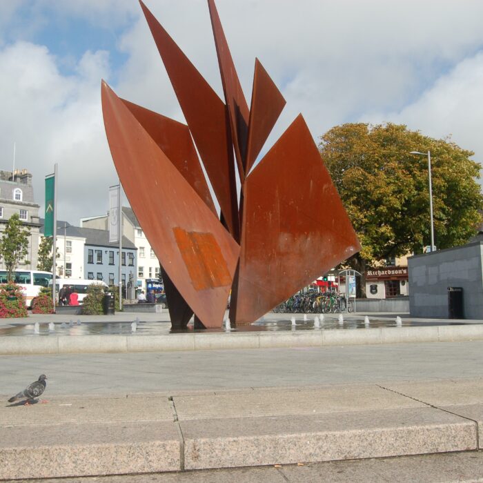 quincentennial fountain