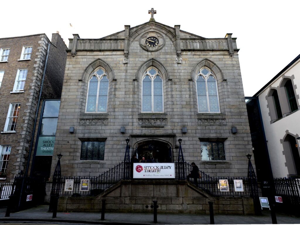 Smock Alley Theater Dublin Theatre • Go to