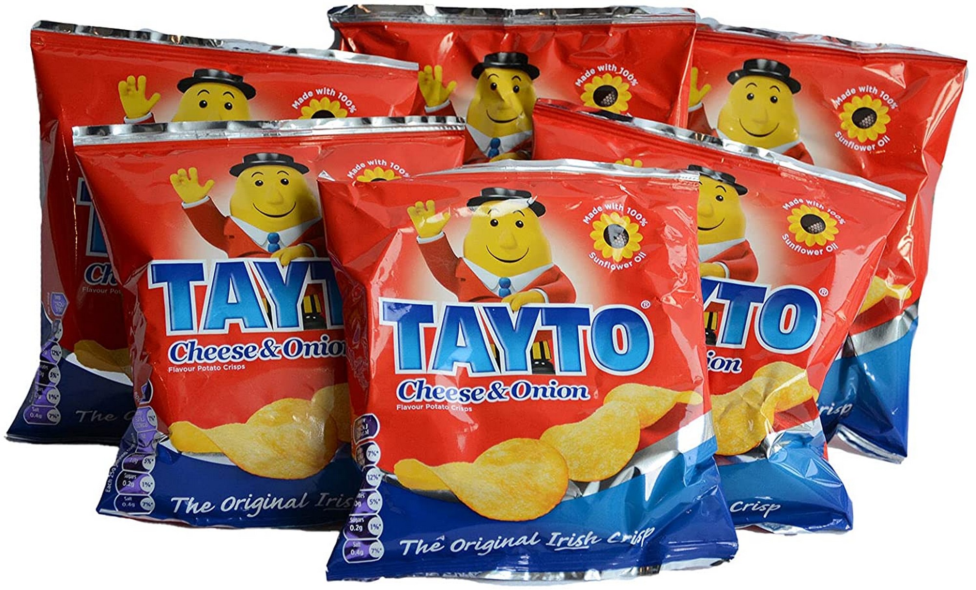 Des chips Tayto
