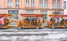 beer bike belfast