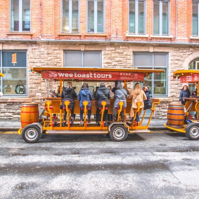 beer bike belfast