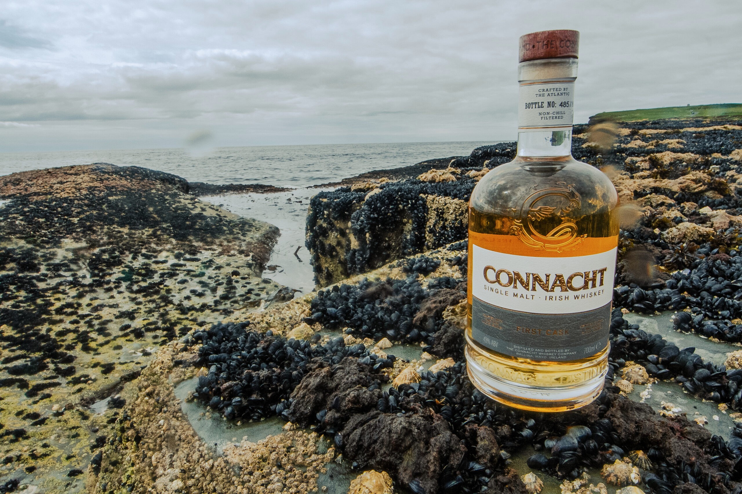 Un whiskey de la Connacht Whisky Distillery