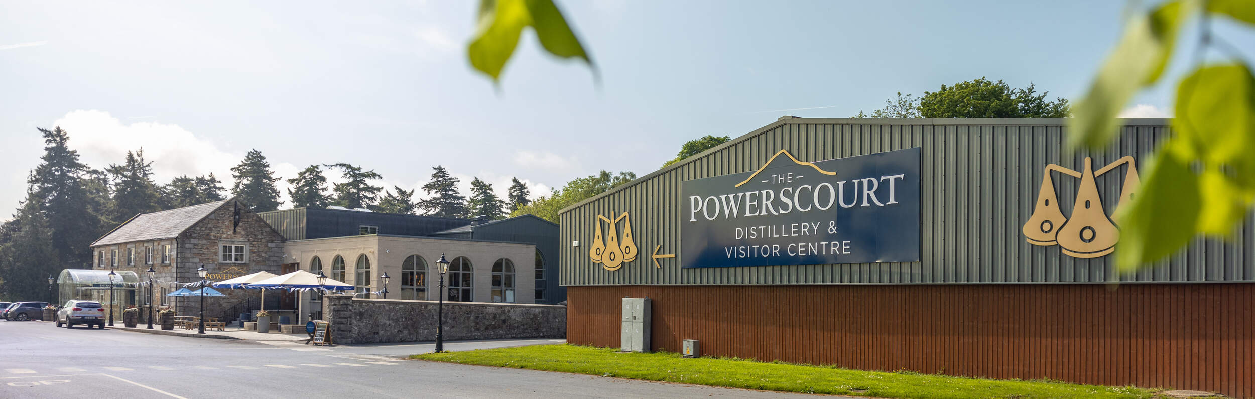 The Powerscourt Distillery - ©Powerscourt Distillery and Visitor Centre