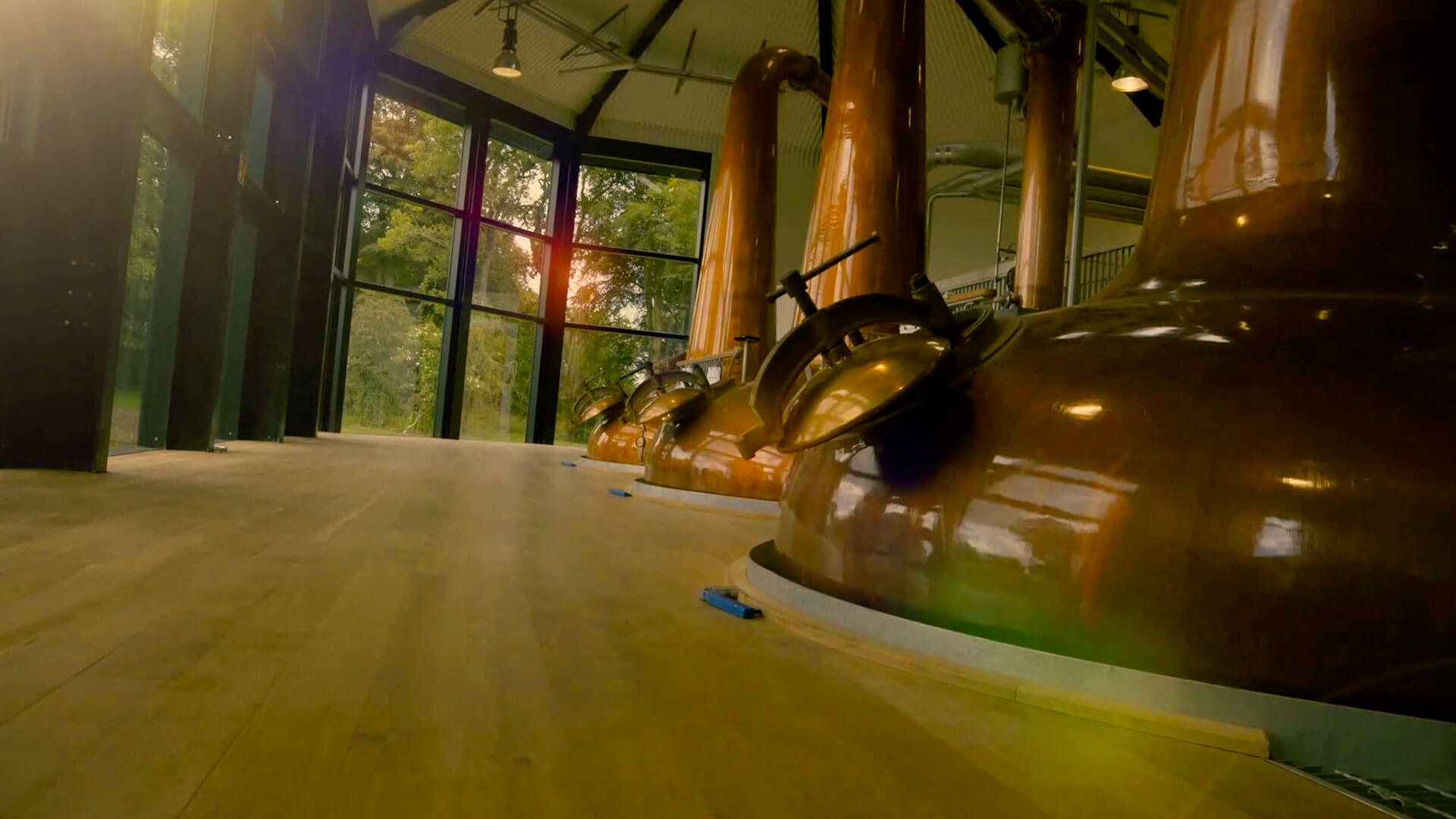 La Royal Oak Distillery - https://www.thebusker.com