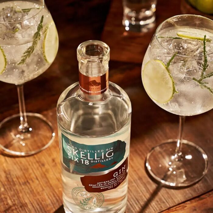 skellig six 18 distillery