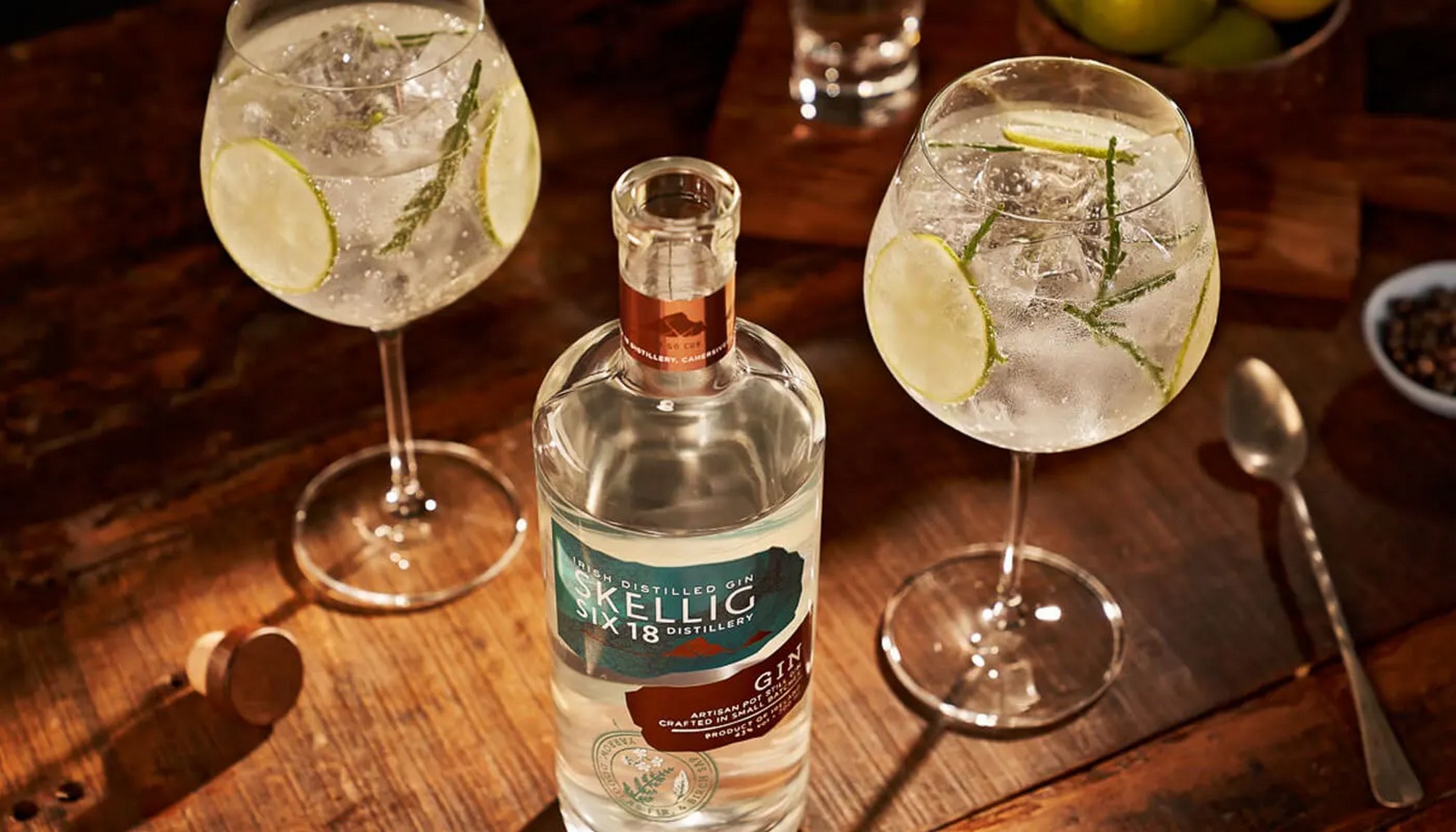 La Skellig Six18 Distillery