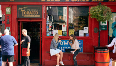 Temple Bar - Fionn McCann - ©Failte Ireland