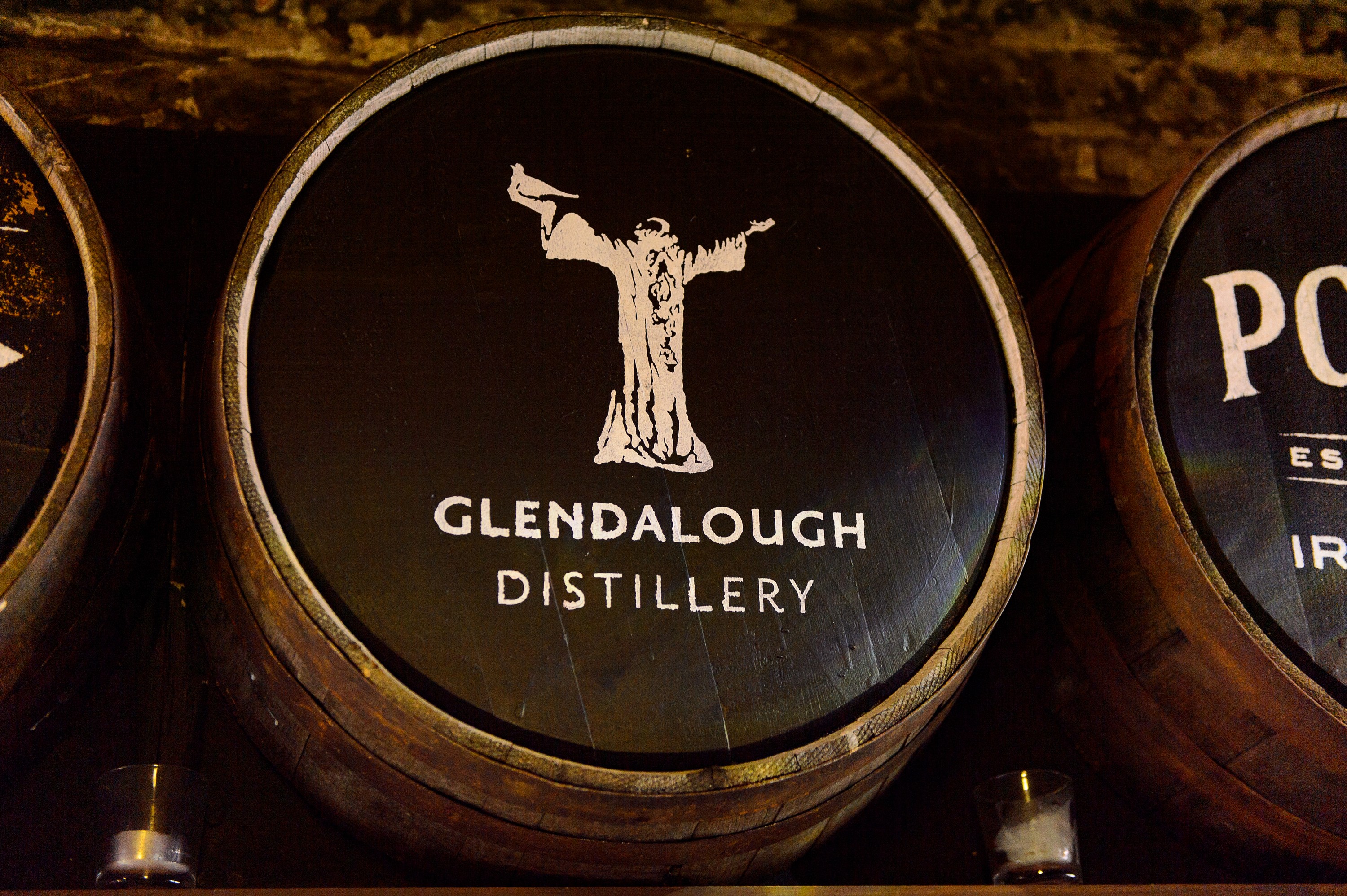 Un fût de la Glendalough distillery - © Anton Ivanov Photo