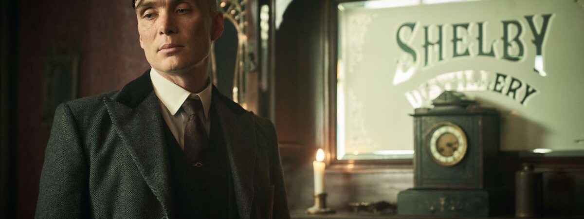 Cillian Murphy dans la série Peaky Blinders