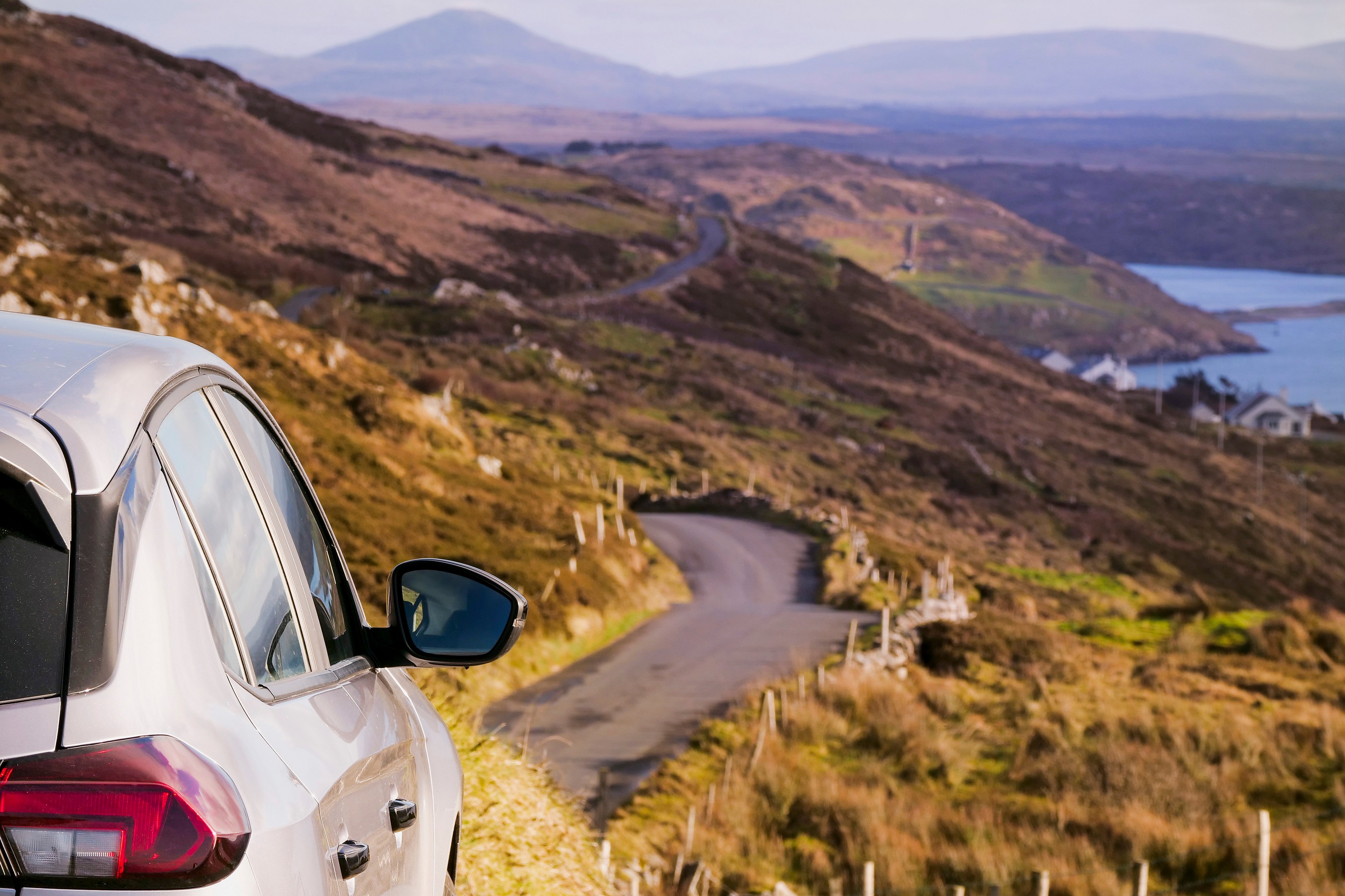 Une voiture en Irlande - © mark_gusev