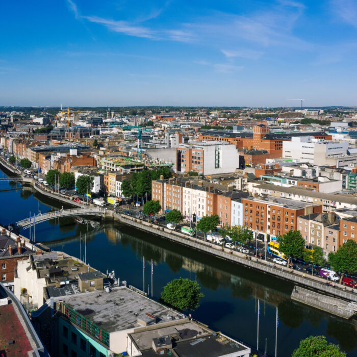 dublin liffey