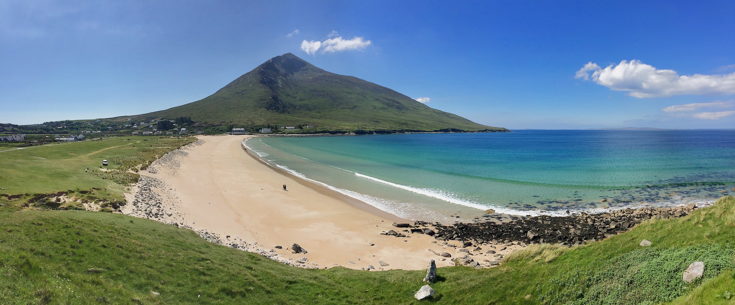 Vue sur la Dugort beach - Michael Foley - cc