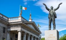 Jim Larkin statue - © giumas
