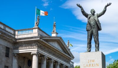 Jim Larkin statue - © giumas