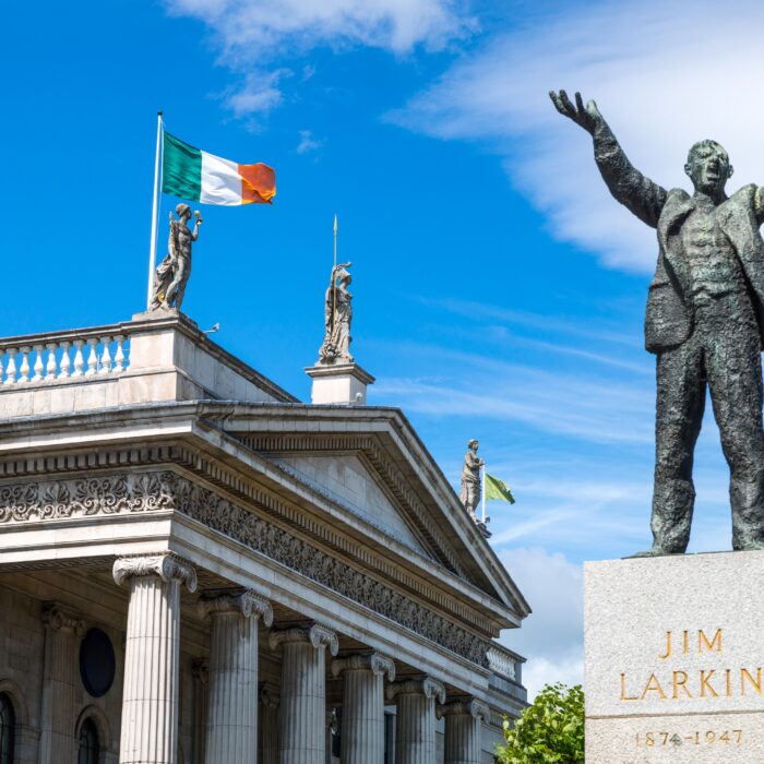 Jim Larkin statue - © giumas
