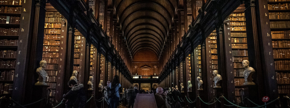 The Old Library of Trinity College, Dublin - © Andres Conema