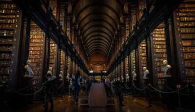 The Old Library of Trinity College, Dublin - © Andres Conema