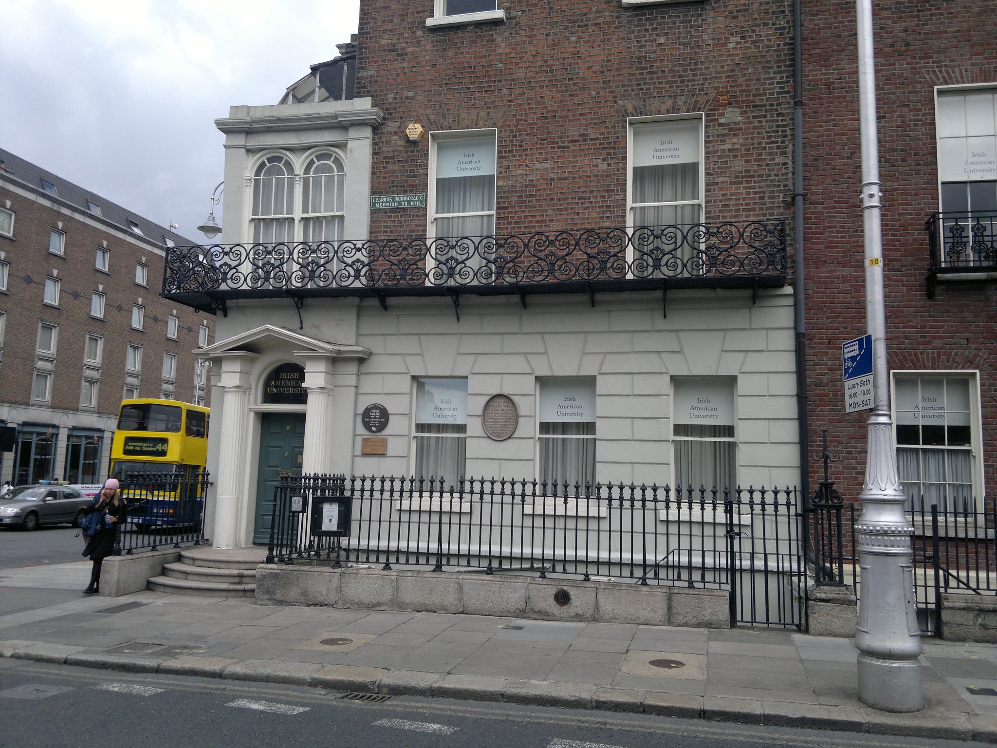 La maison d'Oscar Wilde - Mark Healey - cc