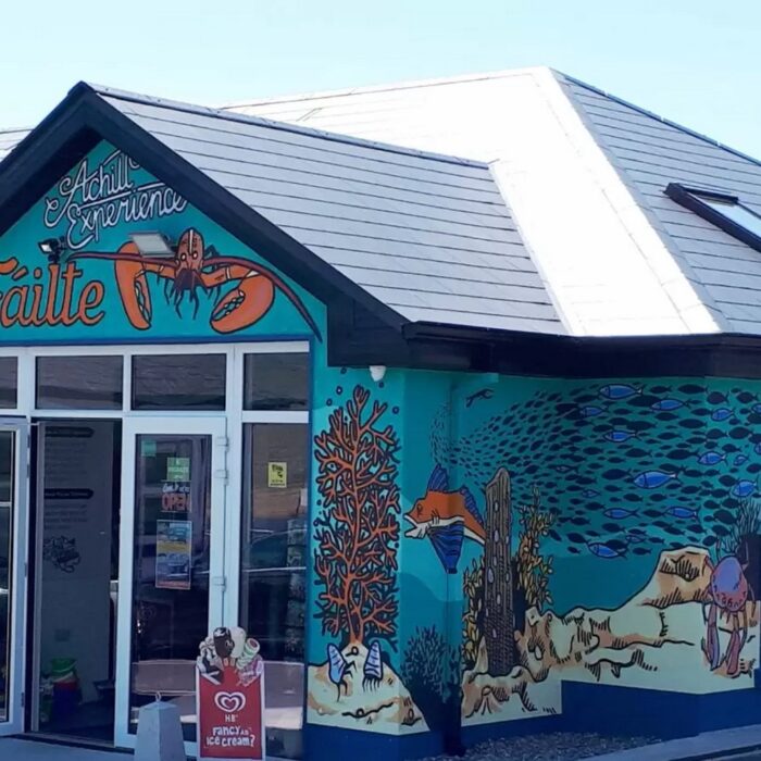 the achill experience aquarium visitor centre
