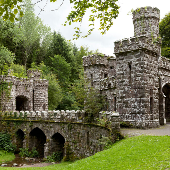 ballysaggartmore towers