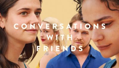 conversation with friends
