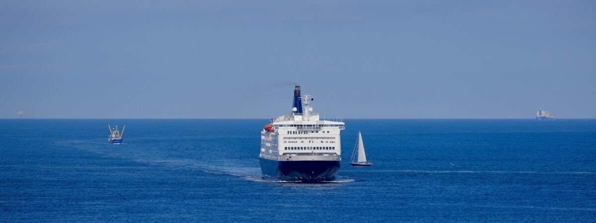 Un ferry de DFDS - © Tamme 