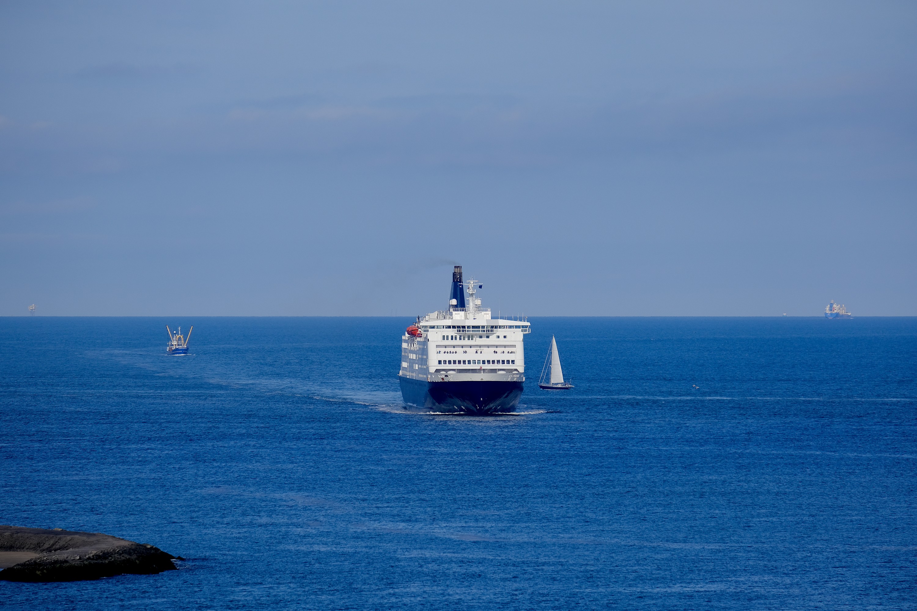Ferry to Ireland a new Dunkirk Rosslare route operational from