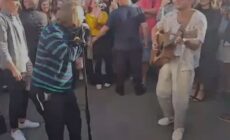 niall horan lewis capaldi grafton street dublin