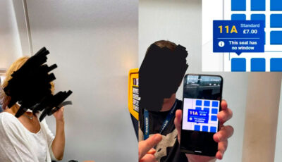 paula sanchez ryanair