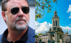 russel crowe trinity college dublin