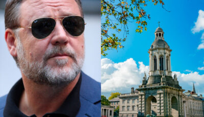 russel crowe trinity college dublin