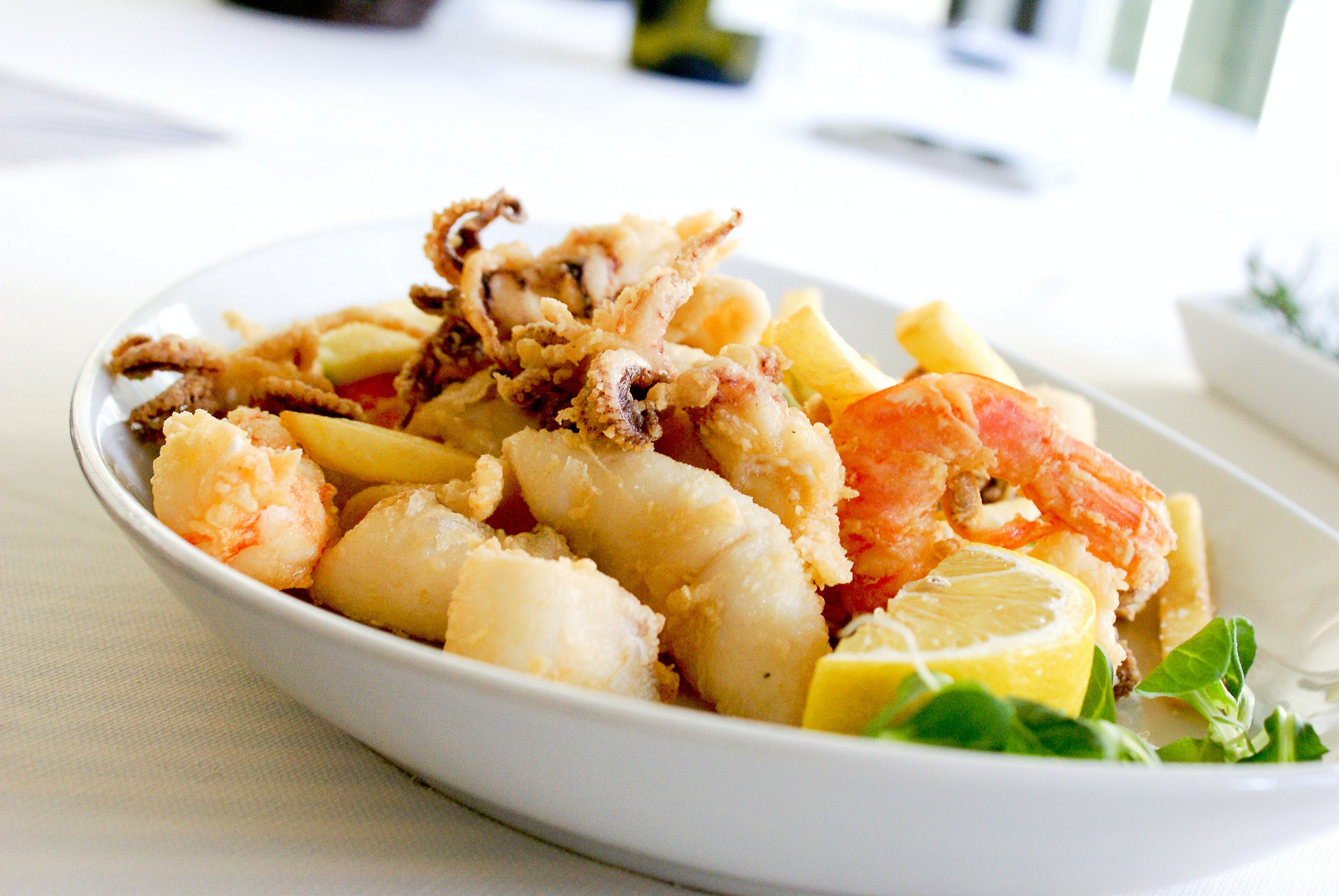 Un seafood basket - Alex Favali - cc