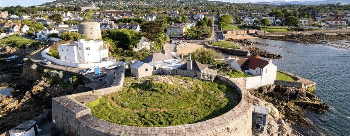 The Battery à Sandycove est en vente pour 3 millions d'euros ! - MyHome.ie