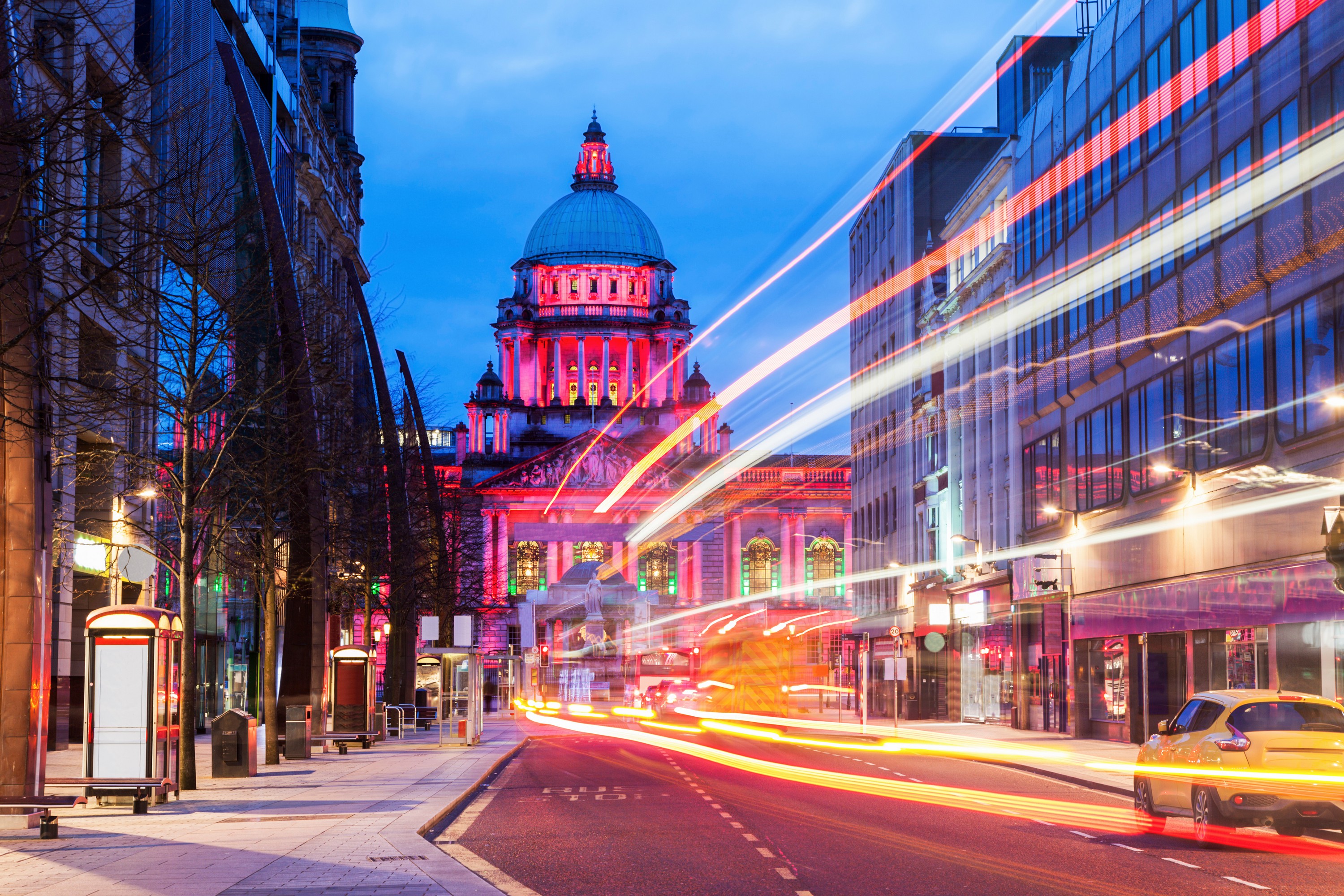Le Belfast City Hall - © Ania