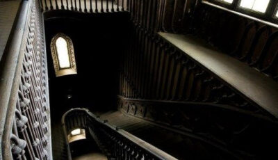 Escalier de Charleville castle  