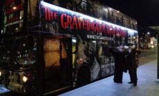 the gravedigger ghost tour