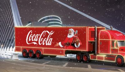coca cola christmas truck